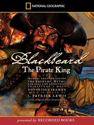 cover image of Blackbeard the Pirate King